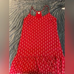 Old navy red dress